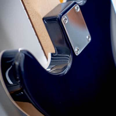 G&L Tribute ASAT Deluxe Blueburst RW image 8