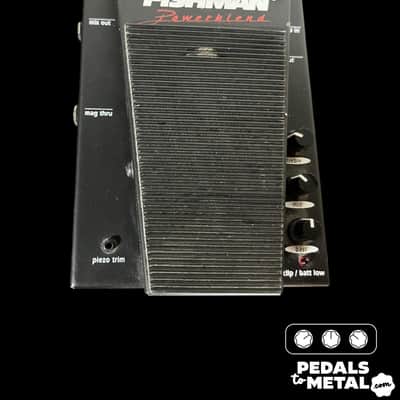 Fishman PowerBlend Pedal Early 2000's - Black X13143 image 4