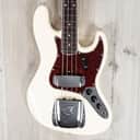 Mint Fender American Vintage II 1966 Jazz Bass, Rosewood Fretboard, Olympic White