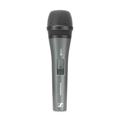 SENNHEISER Sennheiser e835S (e 835-S) (with switch) (dynamic microphone) (unidirectional/cardioid) (official Japanese product with 2-year warranty)