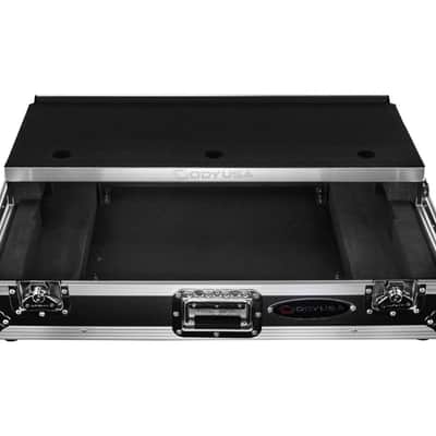 Odyssey FZGSRANEONEW1 Rane One Flight Case with 1U Rack Space and Glide Platform image 7