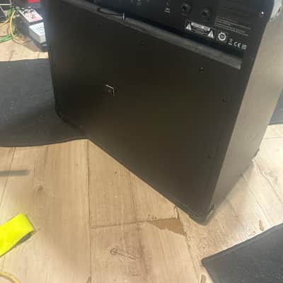 Marshall MG Gold MG50GFX 4-Channel 50-Watt 1x12" Solid State Guitar Combo 2018 - Present - Black image 4