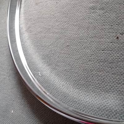 Sonor Bass drum hoop 22 " Phonic / Champion / Signature / Performer 80s - Ferromanganese chrome image 12