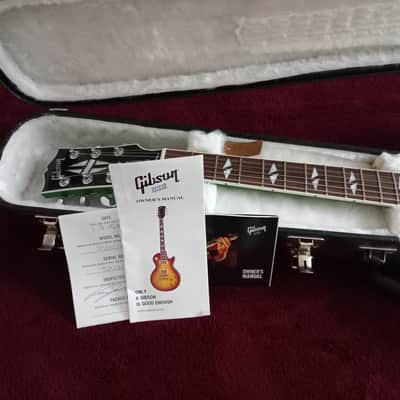 Gibson SG Deluxe 2013 - Lime Burst image 11