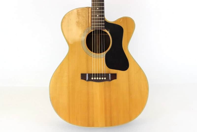 1976 Vintage Takamine F-366S Natural ~Solid Spruce Top~ Japan 1970s image 1