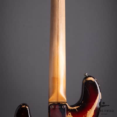 1959 Fender Precision Bass Electric Bass Guitar image 8