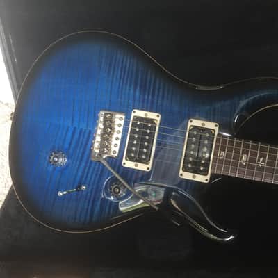 PRS Custom 24 with 10-top 2011 Saphire Blueburst image 2