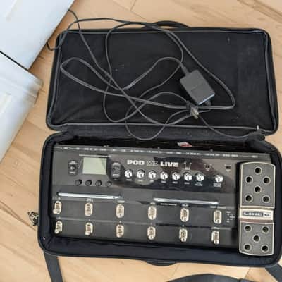 Line 6 POD X3 Live Multi-Effect and Amp Modeler 2007 - 2011 - Black image 4