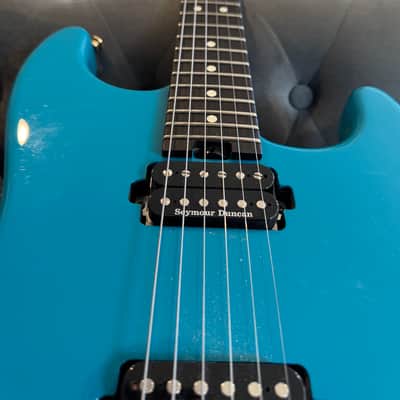 Charvel Pro-Mod San Dimas Style 1 HH FR E Miami Blue - UPGRADED image 7