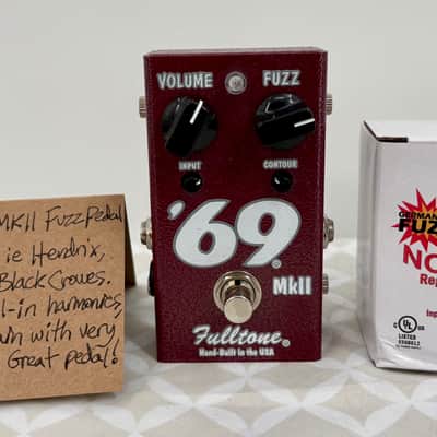 Fulltone '69 MkII 2010s - Red image 1