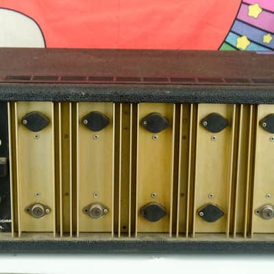 Vintage Peavey Super Festival Series 800 Booster Amplifier image 5