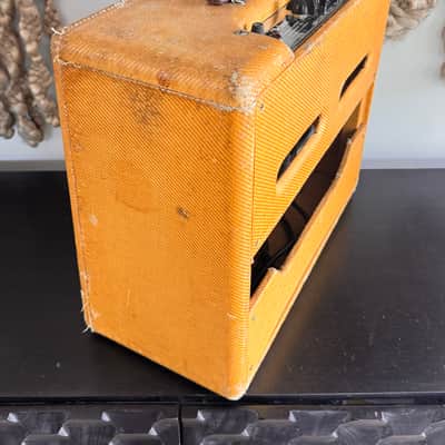 Fender Deluxe 5A3 TV Front 10-Watt 1x12" Guitar Combo 1951 - Tweed image 3