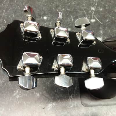 Ibanez V-70CE Acoustic/Electric Guitar (Black) image 12
