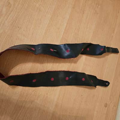 Original Strap Made in USSR Soviet for Guitar Band Belt Vintage image 1
