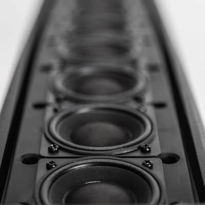 RCF Evox JMIX8 Powered 2-Way 1400W Portable DJ Speaker System w. Built In Mixer image 15