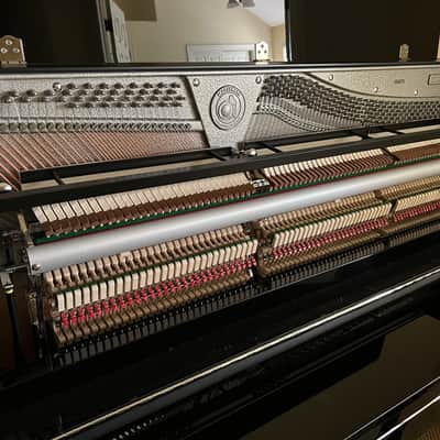 C. Bechstein P-126 W.Hoffmann w/VARIO 2024 - Polished Ebony image 12