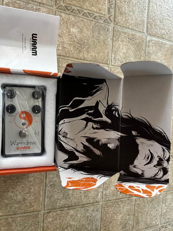 Warm Audio Warmdrive - NEW Unopened image 1