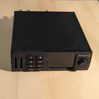 Blackmagic Hyperdeck Studio Mini 2017 imagen 2