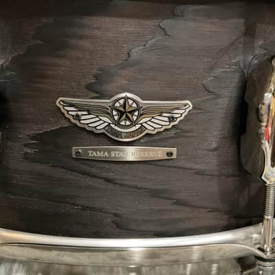 Tama Snare Star Reserve TLJC146-BOC Solid Cedar 14" x 6" image 7
