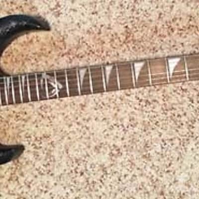 Cort X-6VPR-BKS Snake Skin electric guitar w/DiMarzio Super Distortion Bridge Pickup image 2