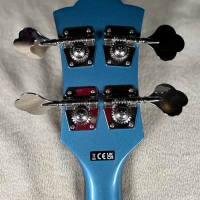 Guild Starfire I Limited Edition Bass Guitar - Pelham Blue image 25