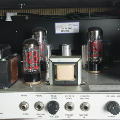 Frenzel FM-763 Retro Super Vibroverb Custom Head (2013) image 9