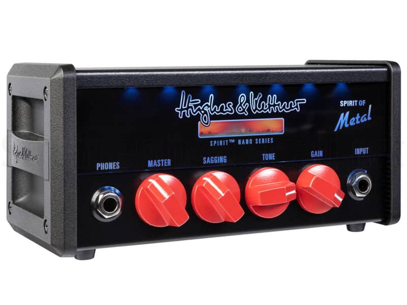 Hughes & Kettner   Spirit Of Metal Head image 1