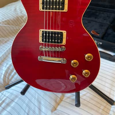 Gibson Slash Signature Les Paul Standard Limited 4 Album 2022 - Translucent Cherry image 8