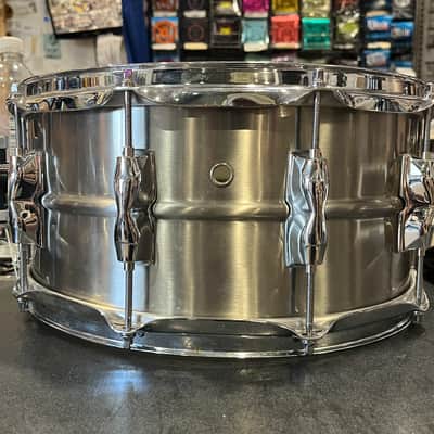 Yamaha Recording Custom RLS-1470 Stainless Steel Snare Drum 14"x7" image 4