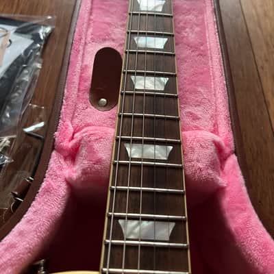 Epiphone Kirk Hammett "Greeny" '59 VIDEO DEMO  (US Customers Tax included in shipping cost)  Les Paul Standard 2023 - Present - Greeny Burst image 13