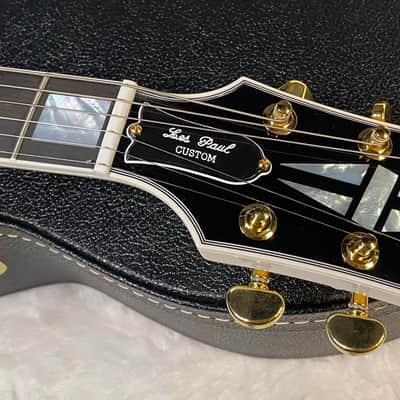 NEW! Gibson Les Paul Custom - Alpine White - Ebony Board - Authorized Dealer - Only 9.4lbs - G06414 image 6