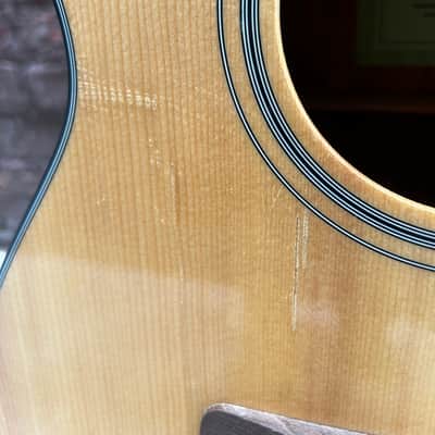Yamaha FG800 Folk Acoustic Guitar 2010s - Natural image 12
