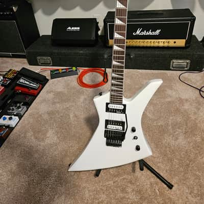 Jackson JS Series JS32 Kelly with Amaranth Fretboard 2019 - Present - Snow White image 1