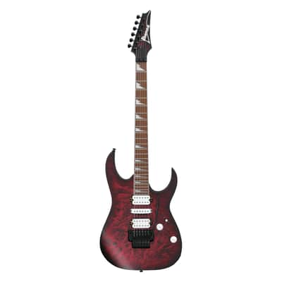 Ibanez RG Standard RG470DXW Electric Guitar - Wine Red Frozen Matte image 3