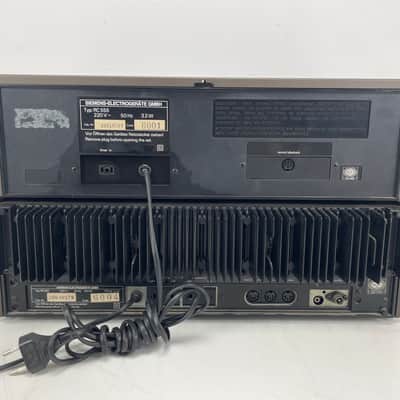 Siemens - RS555/RC555 - Digital syntheziser (FM/AM Receiver) / Electronic (Tape deck) image 7