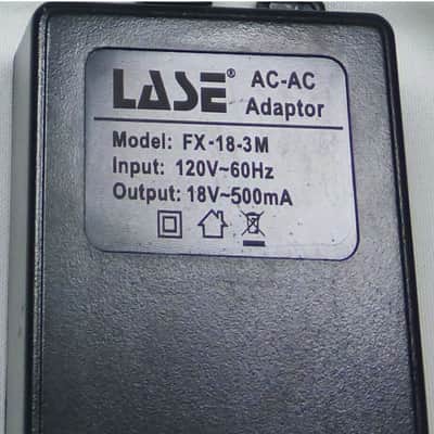 LASE Replacement Power Supply for Mackie 802-VLZ-3 & 4,402-VLZ-3 & 4 Mixer Mini 3 Pin - FX-18-3M image 3