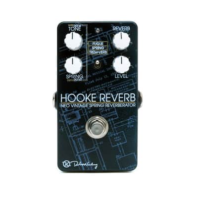 Keeley | Hooke Reverb | Spring Reverb, Tremolo & Octave Reverb image 1