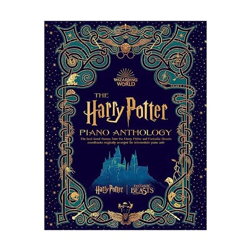 The Harry Potter Piano Anthology (Piano Solo) (Cover by MinaLima) John Williams/ image 1