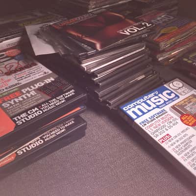 Over 100,000 Samples (Sample PACKS) Computer Music, Future Music, & Music Tech Magazines -Pickup NYC image 2