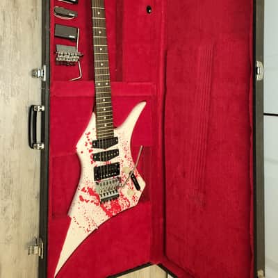 Rare Washburn HM-5V 1985 Bloodburst image 8