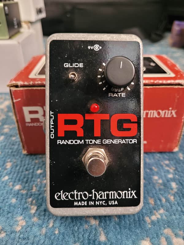 Electro-Harmonix RTG Random Tone Generator image 1