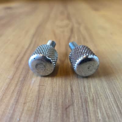 Set of Vintage 1960's Fender Piggyback Amplifier Thumb Screws to Attach Head to Cabinet! image 2