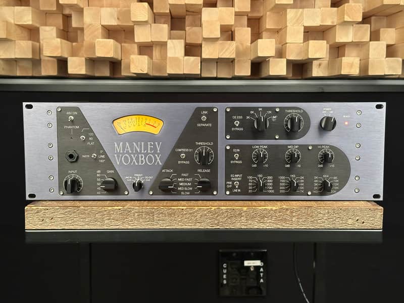 Manley Labs VOXBOX All Tube Channel Strip. Vox Box. MINT 2025! image 1