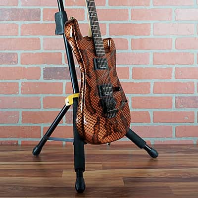 Charvel Dan Lawrence Copperhead Limited Edition 2005 snakeskin image 6