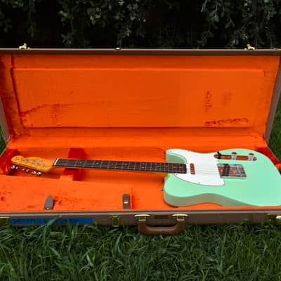 Fender American Vintage II '63 Telecaster 2022 - Present - Surf Green image 2