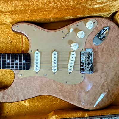 Fender Rarities Series Quilt Maple Top American Original '60s Stratocaster with Rosewood Neck 2019 - Natural image 5