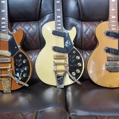 Vintage 1973 Gibson Les Paul Recording w/Bowen handle tremolo image 15