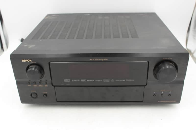 Denon AVR-2807 AL24 Processing Plus 7.1 Channel Surround Sound Receiver - tested image 1