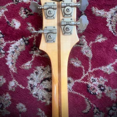1979 RICKENBACKER 4001 BASS IN MAPLEGLO FINISH WITH ORIGINAL CASE image 11