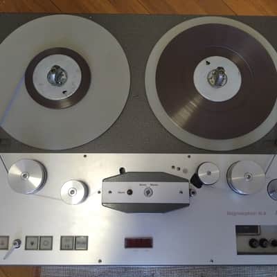 AEG / Telefunken M15a - 2 Track 1/4" Tape Recorder / Reel-to-Reel / Master Tape Machine image 2